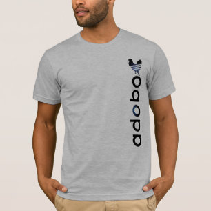 Camiseta Adobo filipino divertido y elegante del pollo