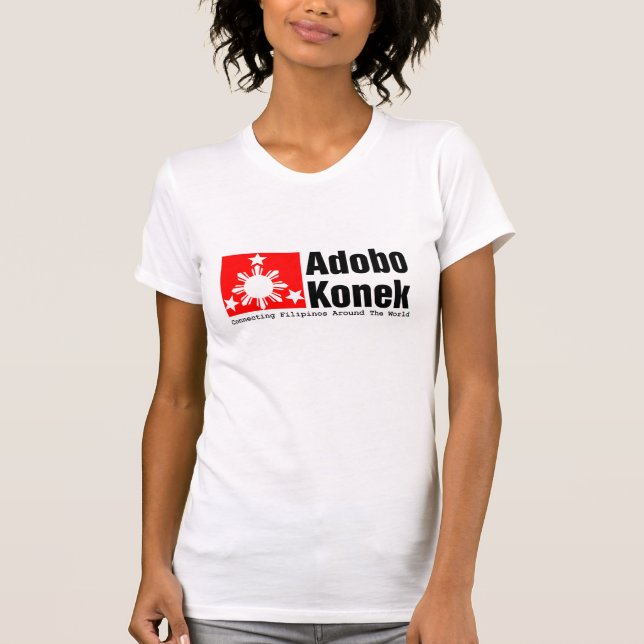 Camiseta Adobo Konek (Anverso)