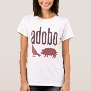 Camiseta Adobo: Pollo y cerdo