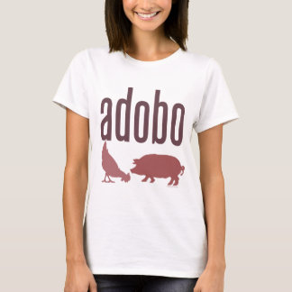 Camiseta Adobo: Pollo y cerdo