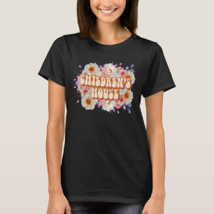 Camiseta Adolescente 2019s Casa Floral Montessori Profesora