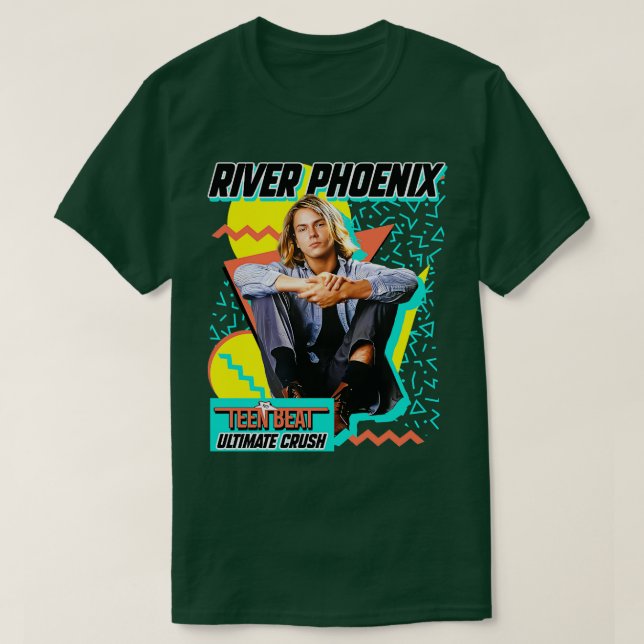 Camiseta ADOLESCENTE BEAT Ultimate Crush River Phoenix (Diseño del anverso)