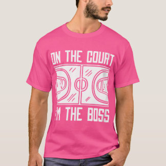 Camiseta Adolescente Chica de baloncesto - Balonmano de jug