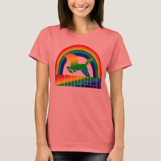 Camiseta Adolescente cornificada de los años 80