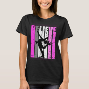 Camiseta Adolescente Cree Que El Equipo De Patinaje Sobre H