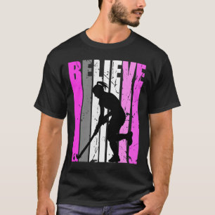 Camiseta Adolescente cree que equipo de hockey sobre hierba