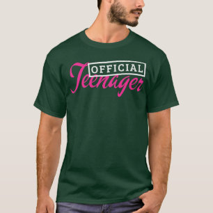 Camiseta Adolescente de 13 años
