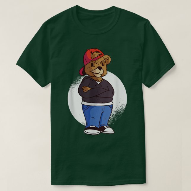 Camiseta Adolescente de Guay Bear Boy (Diseño del anverso)