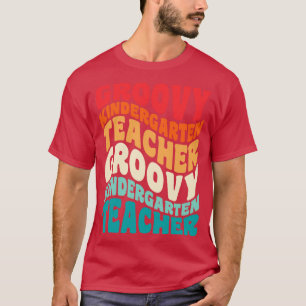 Camiseta Adolescente de la Escuela de Jardín de Niños Viejo