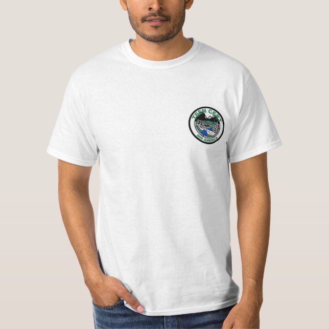 Camiseta ADOLESCENTE del CERT (mediados de (Anverso)