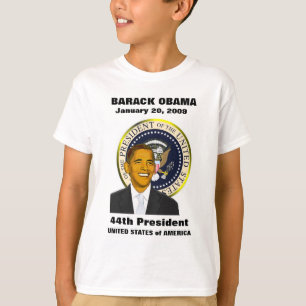 Camiseta adolescente del día de inauguración de