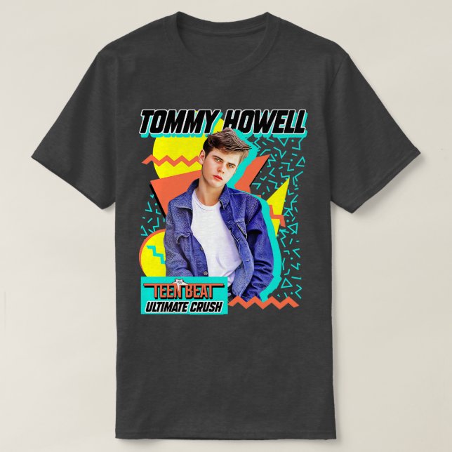 Camiseta ADOLESCENTE GOAT Ultimate Crush Tommy Howell (Diseño del anverso)