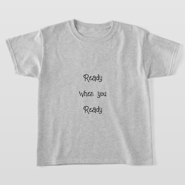 Camiseta adolescente/juvenil (Distribución)