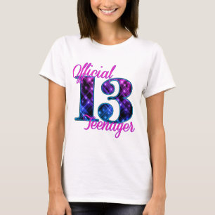 Camiseta Adolescente oficial