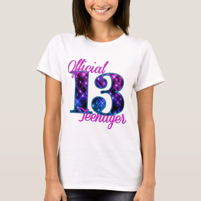 Camiseta Adolescente oficial (Anverso)