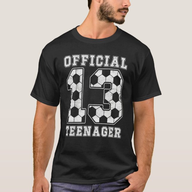 Camiseta Adolescente oficial Tee 13.º Fiesta Socc (Anverso)