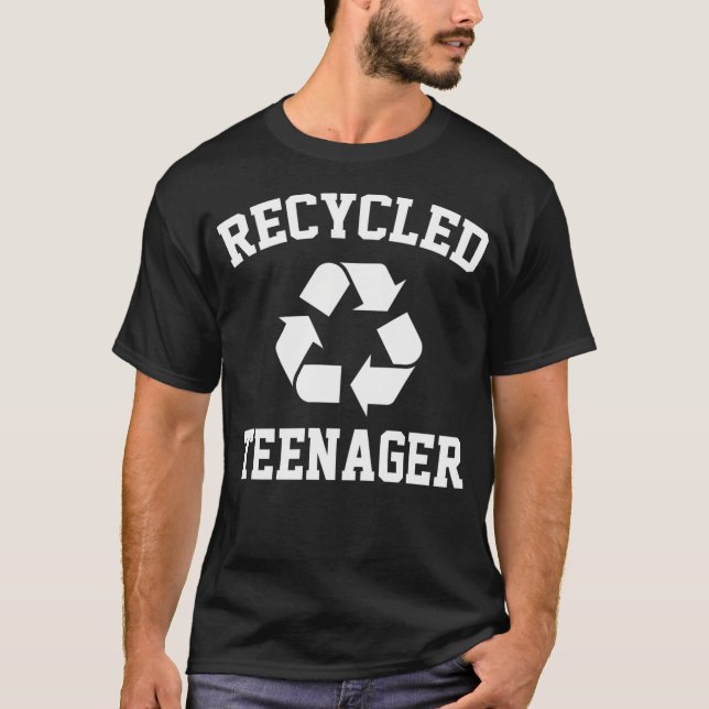 Camiseta Adolescente reciclada (Anverso)