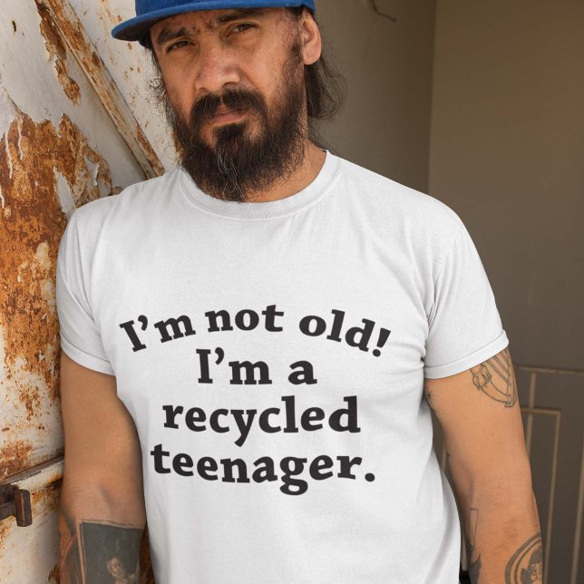 Camiseta Adolescente reciclada (Subido por el creador)