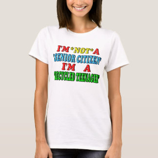 Camiseta Adolescente reciclado