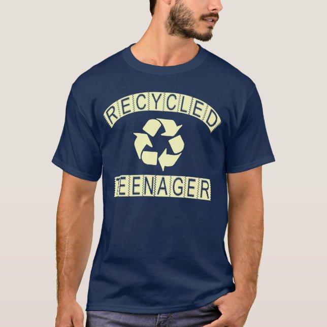 Camiseta Adolescente reciclado (Anverso)