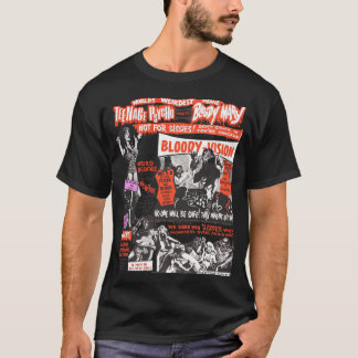 Camiseta Adolescente se encuentra con la sangrienta Mary