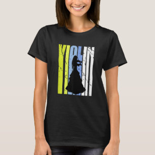 Camiseta Adolescente Violin Squad de cumpleaños Adolescente