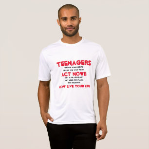 Camiseta Adolescentes