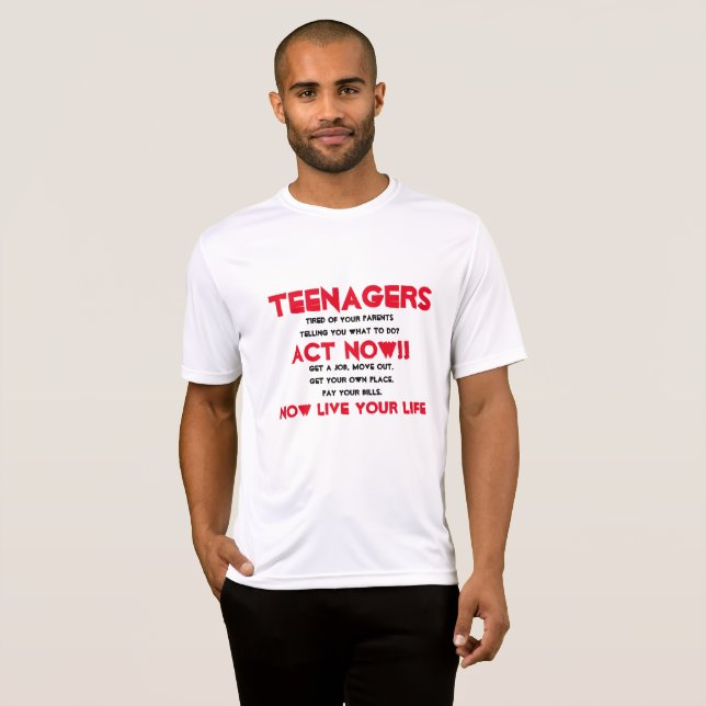Camiseta Adolescentes (Anverso completo)