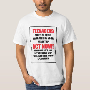 Camiseta Adolescentes