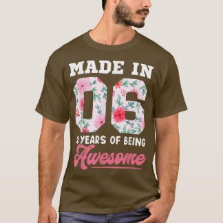Camiseta Adolescentes Chicas De 16 Años Por Nochevieja