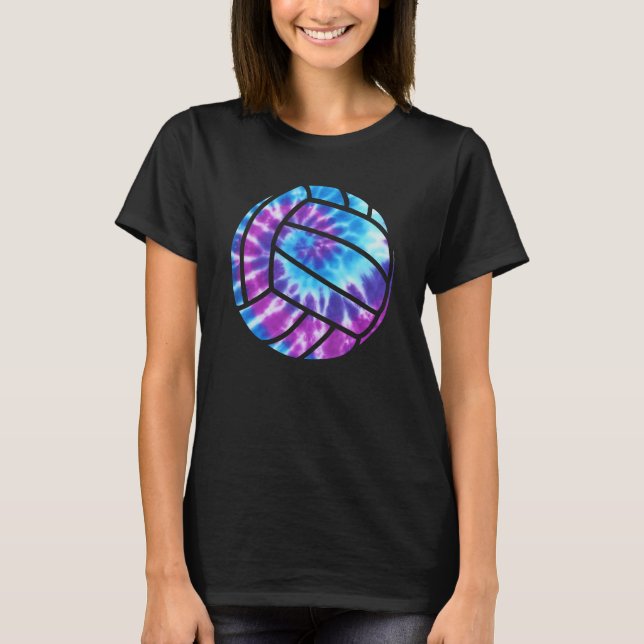 Camiseta Adolescentes Chicas de adolescente morado de volei (Anverso)