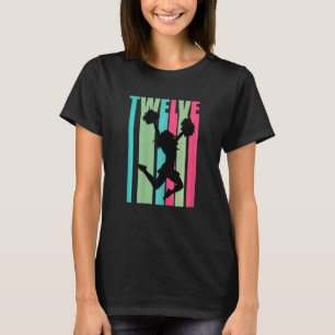 Camiseta Adolescentes Chicas del 12º cumpleaños Teena