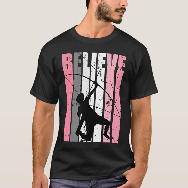 Camiseta Adolescentes creen que el tiro con arco de tiro co (Anverso)