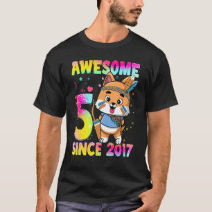 Camiseta Adolescentes de 5 años de edad Chicas de tribal ac
