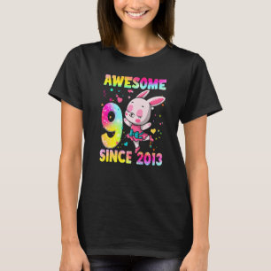 Camiseta Adolescentes de 9 años Chicas de 9 años de edad ma