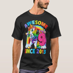 Camiseta Adolescentes de 9 años Chicas fallan en Unicornio 