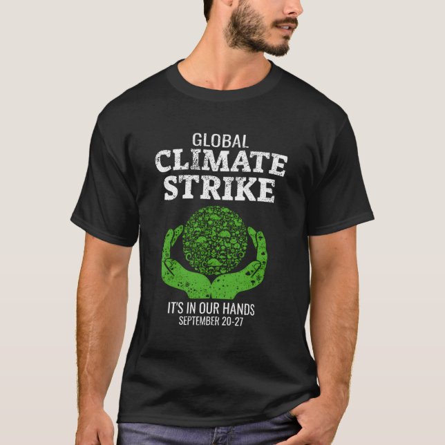 Camiseta Adolescentes del cambio climático (Anverso)