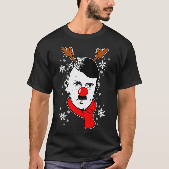 Camiseta Adolf The Red Nosed Reindeer (Anverso)