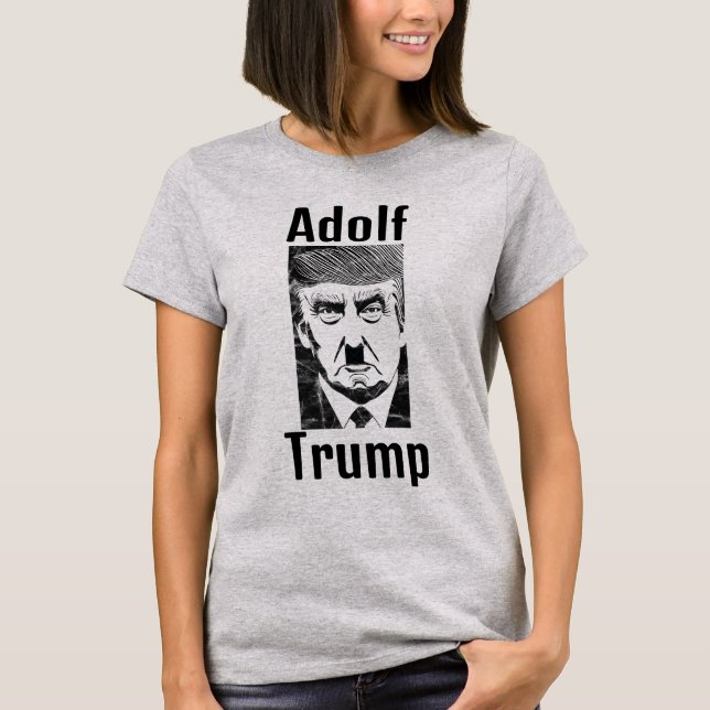 Camiseta Adolf Trump T-Shirt (Anverso)