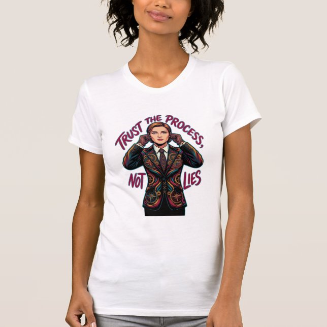 Camiseta ADOM Alimenta el Corazón con Alabanza (Anverso)