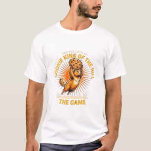 Camiseta ADOM Cookie King Del Juego
