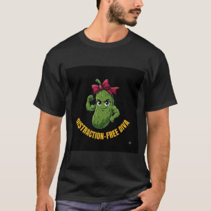 Camiseta ADOM Diva sin Distracciones Pickle
