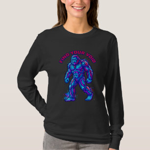 Camiseta ADOM Encuentra tu vacío simio cibernético