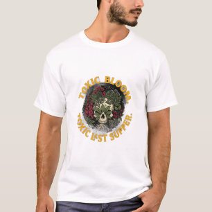 Camiseta ADOM Floración Tóxica Arte de la Calavera