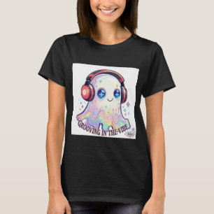 Camiseta ADOM "Grooving in the Vibe" para Mujer