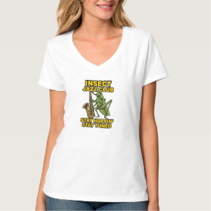 Camiseta ADOM Insect Jazz Club Saltamontes