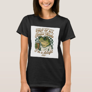 Camiseta ADOM "Jesús Piensa Que Soy Un Delight" pa