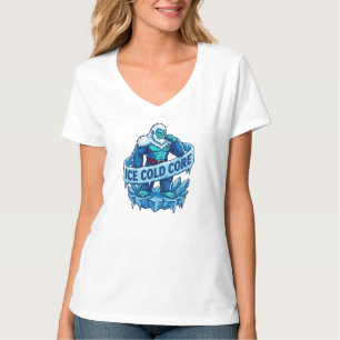 Camiseta ADOM Núcleo Gorila Helado