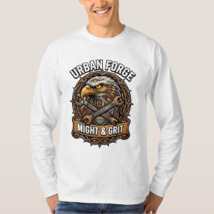 Camiseta ADOM Urban Forge Fuerza y Tenacidad