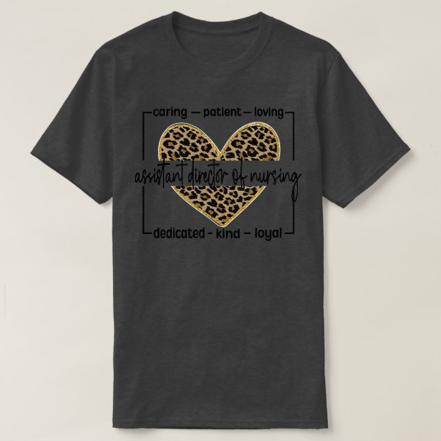 Camiseta ADON Subdirector De Reconocimiento De La Enfermerí (Diseño del anverso)
